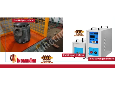 Aluminyum Gövdeli Elektrik Motorlarının İndüksiyonla Stator Sıkı Geçme İşlemi