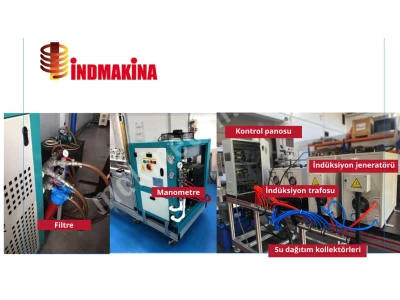 Aluminyum Gövdeli Elektrik Motorlarının İndüksiyonla Stator Sıkı Geçme İşlemi