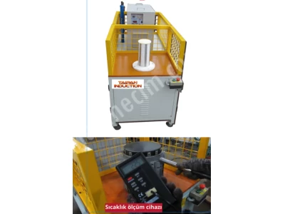 Aluminyum Gövdeli Elektrik Motorlarının İndüksiyonla Stator Sıkı Geçme İşlemi