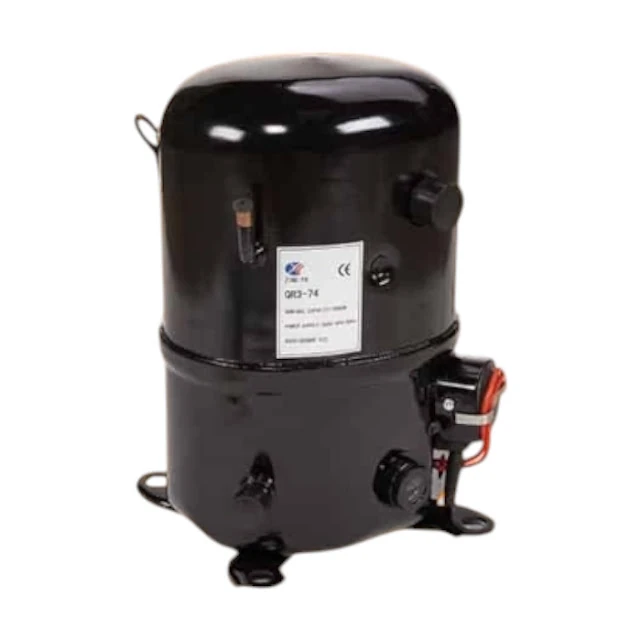 Zingfa 2,5Hp Qr-58 Monofaze 220V Vanalı R404A Soğutma Kompresör