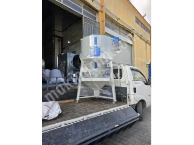 Hammadde Karıştırıcı Mikser