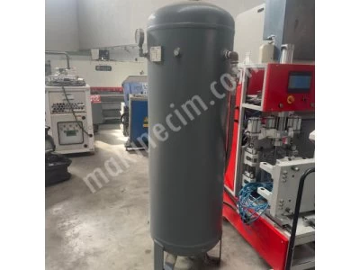Dalgakıran Brand W166 High Pressure Piston Compressor Set