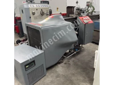 Dalgakıran Brand W166 High Pressure Piston Compressor Set