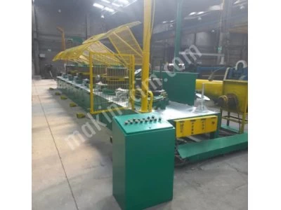 1989 Model Duplex 6 Head Wire Drawing Machine For Sale - High Capacity and Performance