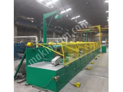 1989 Model Duplex 6 Head Wire Drawing Machine For Sale - High Capacity and Performance