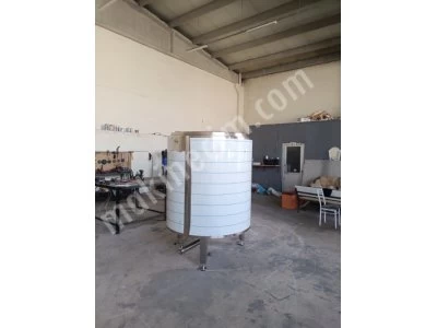 2000Lt Çikolata Stok Tankı