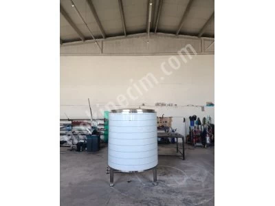 2000Lt Çikolata Stok Tankı