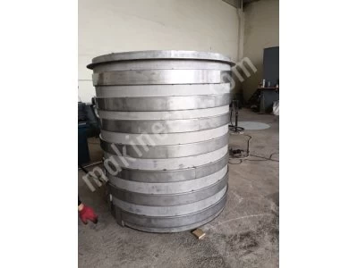 2000Lt Çikolata Stok Tankı