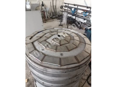 2000Lt Çikolata Stok Tankı