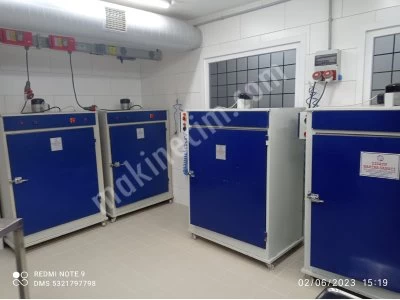 Plastik Hammadde Gaz Alma Fırınları