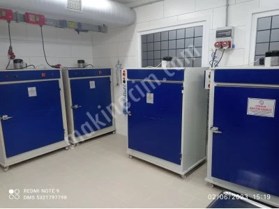 Plastik Hammadde Gaz Alma Fırınları
