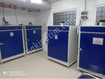 Plastik Hammadde Gaz Alma Fırınları