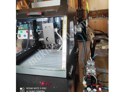 900X600 Otomatik Soğutmalı Cnc Makinesi (200Kg)