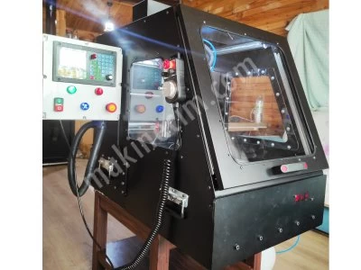 900X600 Otomatik Soğutmalı Cnc Makinesi (200Kg)