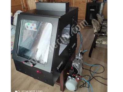 900X600 Otomatik Soğutmalı Cnc Makinesi (200Kg)