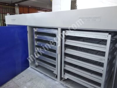 Balata Pişirme Fırınları 6 Kademe Otomatik