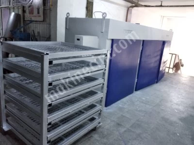 Balata Pişirme Fırınları 6 Kademe Otomatik