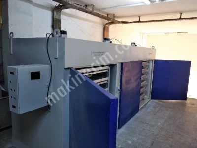 Cam Şişe ve Seramık Kurutma Fırınları