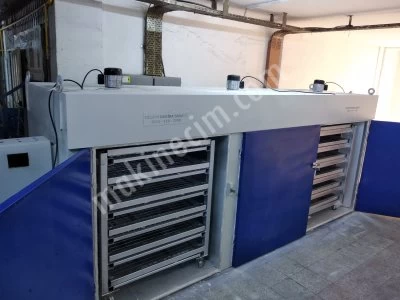 Cam Şişe ve Seramık Kurutma Fırınları