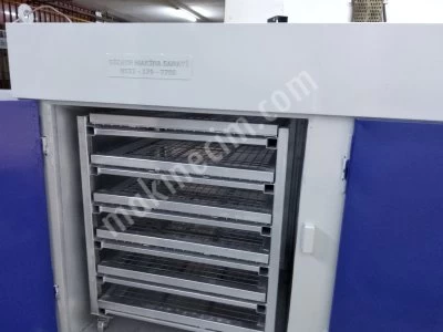 Cam Şişe ve Seramık Kurutma Fırınları