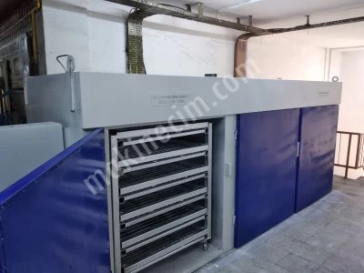 Cam Şişe ve Seramık Kurutma Fırınları