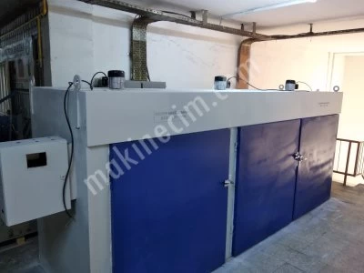 Cam Şişe ve Seramık Kurutma Fırınları