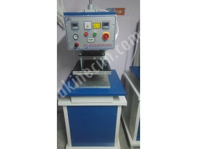 Plastik Zeminler Üzerine Sıcak Yaldız Baskı Klişe Baksı Presi Gatantili!