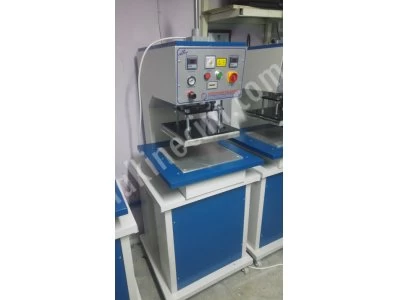 Plastik Zeminler Üzerine Sıcak Yaldız Baskı Klişe Baksı Presi Gatantili!