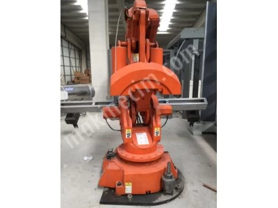 Abb Irb 6400 M98 – S4 Kontrol Üniteli, Üzerinde Mekanik Gripper İle Birlikte