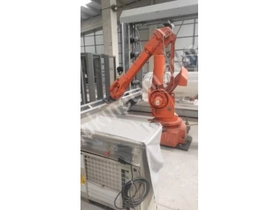 Abb Irb 6400 M98 – S4 Kontrol Üniteli, Üzerinde Mekanik Gripper İle Birlikte