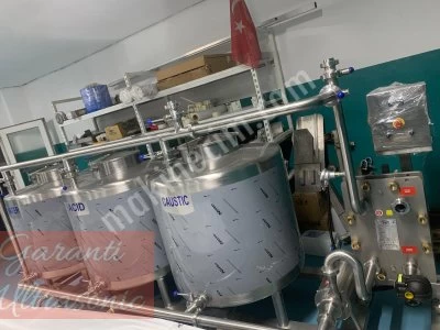 Satılık Co2 Extraction System 50Kg/Saat