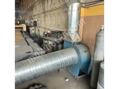 Baykal Marka 3X6 Mt 130 Amper Plazma Tezgahı (2009Model)