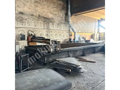 Baykal Marka 3X6 Mt 130 Amper Plazma Tezgahı (2009Model)
