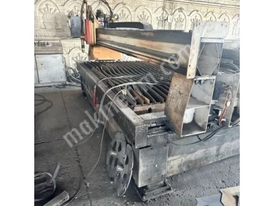 Baykal Marka 3X6 Mt 130 Amper Plazma Tezgahı (2009Model)