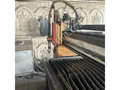 Baykal Marka 3X6 Mt 130 Amper Plazma Tezgahı (2009Model)