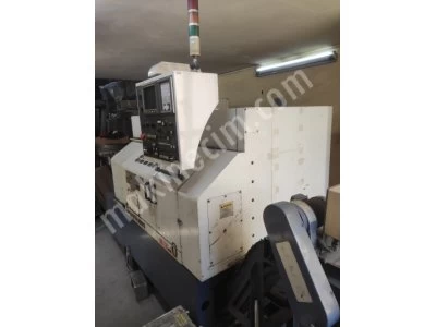 Johnford 8 Inç C Eksen Cnc Torna