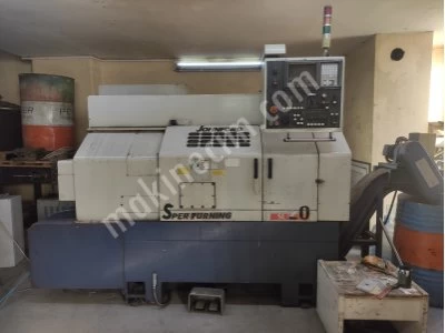 Johnford 8 Inç C Eksen Cnc Torna