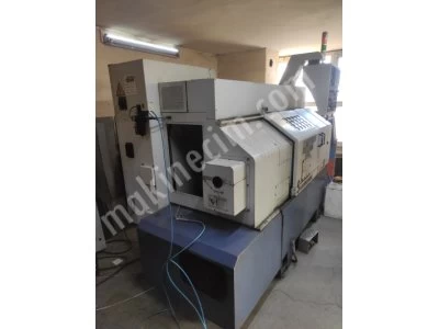 Johnford 8 Inç C Eksen Cnc Torna