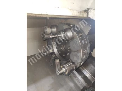 Johnford 8 Inç C Eksen Cnc Torna