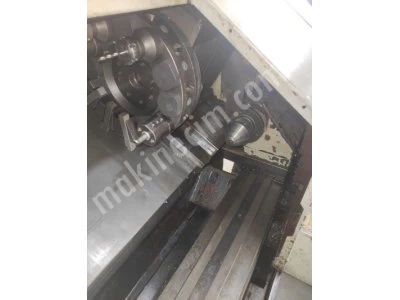 Johnford 8 Inç C Eksen Cnc Torna