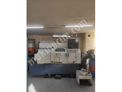 Johnford 8 Inç C Eksen Cnc Torna