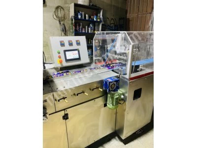 Gezerçene Paketleme Makinesi