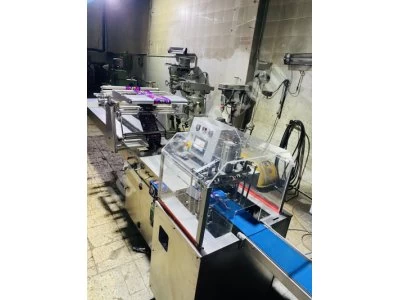 Gezerçene Paketleme Makinesi