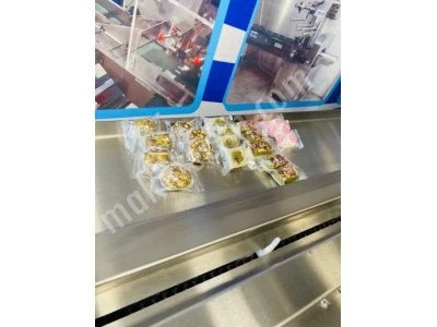 Sıfır Paketleme Makinesi Imalatı