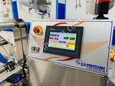 Sıfır Paketleme Makinesi Imalatı