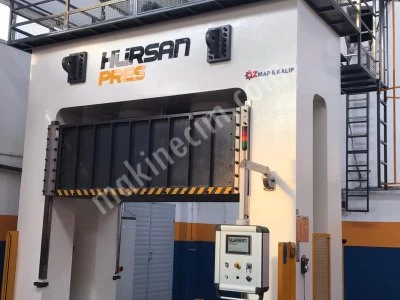 600 Ton Hidrolik Pres