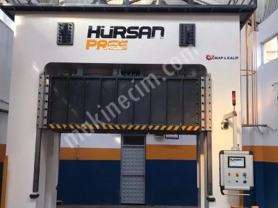 600 Ton Hidrolik Pres