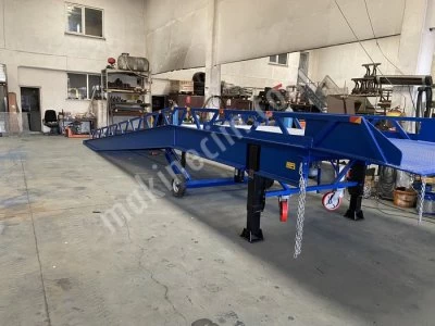 Elekromotorlu Hidrolik Mobil (Seyyar) Rampa (Özel Üretim) (Teslim Yeri Çorlu)