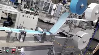 Single Line Mask Production Machine In Zero Box
