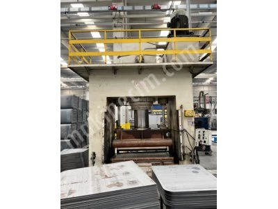 500 Ton Sıvama Pres Bagcısan Marka 3 Adet